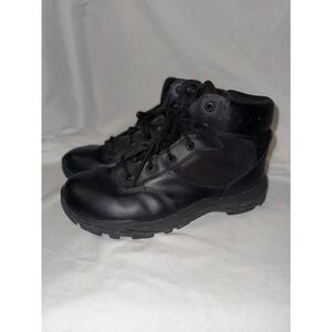 RG Response Gear 6" Men's Tactical US 12 Black Leather Side Zip‎ Waterproof Boot